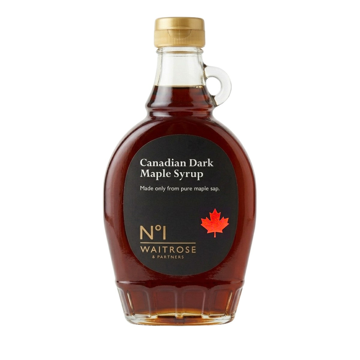 Σιρόπι Σφενδάμου Waitrose Canadian Dark Maple Syrup