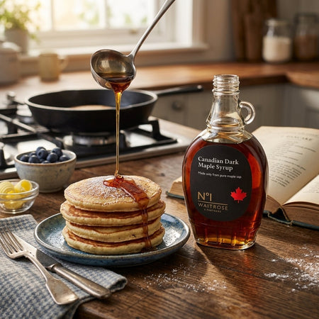 Σιρόπι Σφενδάμου Waitrose Canadian Dark Maple Syrup