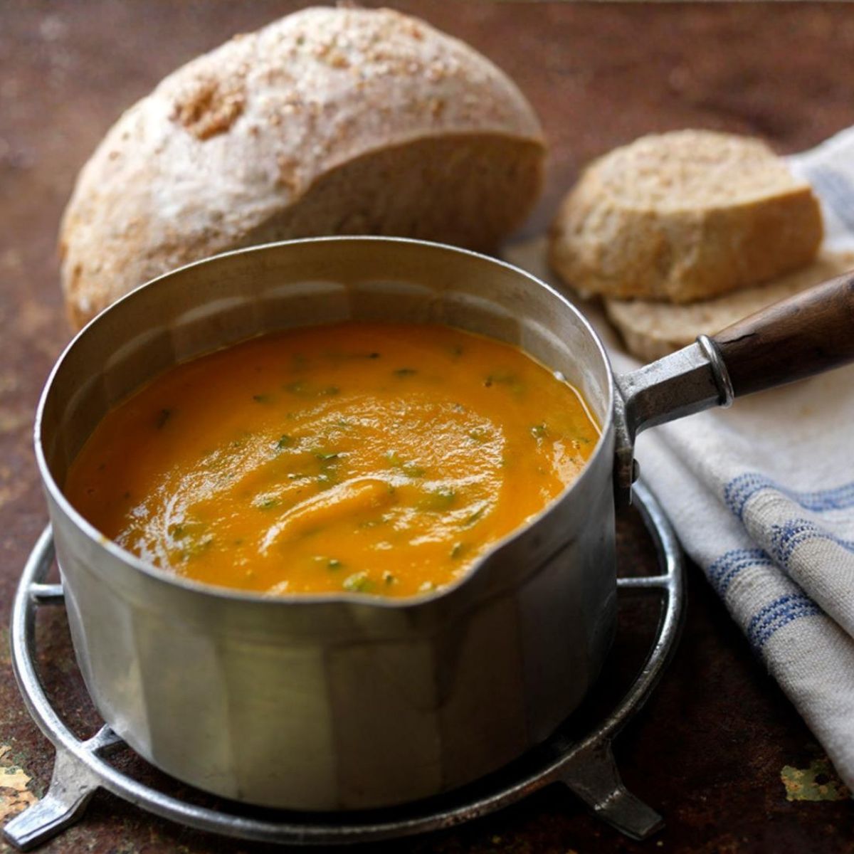 Έτοιμη Σούπα με Καρότο και Κόλιανδρο Waitrose Carrot and Coriander Soup