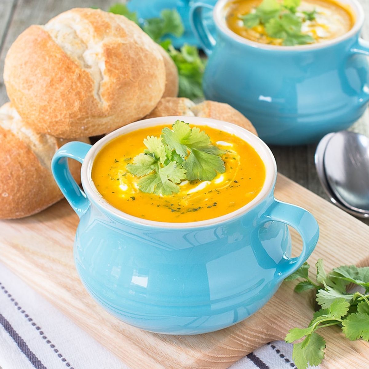 Έτοιμη Σούπα με Καρότο και Κόλιανδρο Waitrose Carrot and Coriander Soup