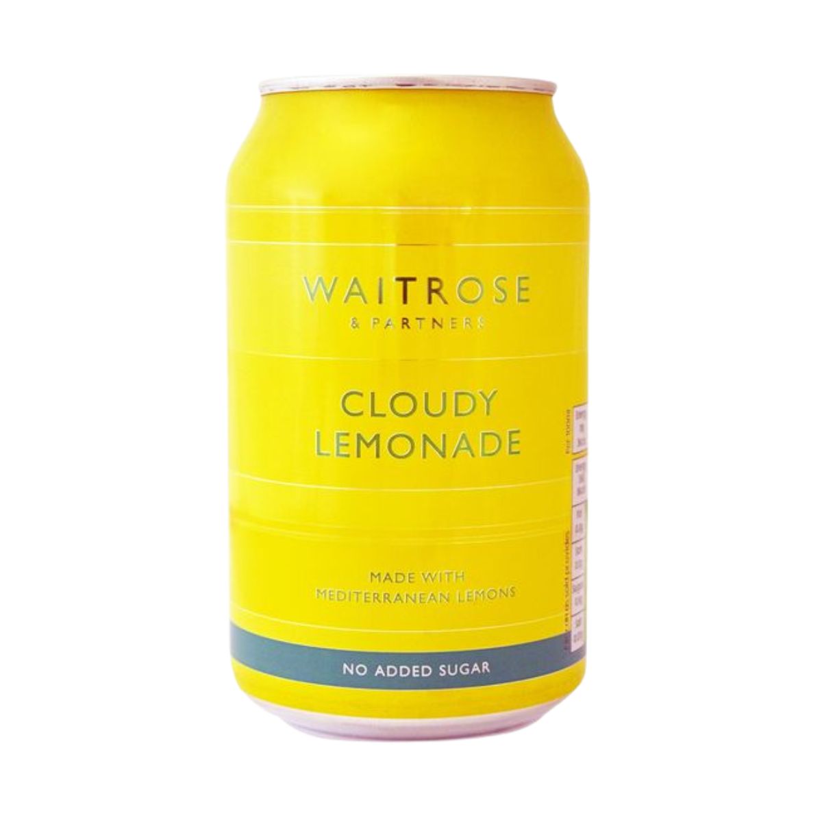 Ανθρακούχο Αναψυκτικό Waitrose Cloudy Lemonade No Added Sugar