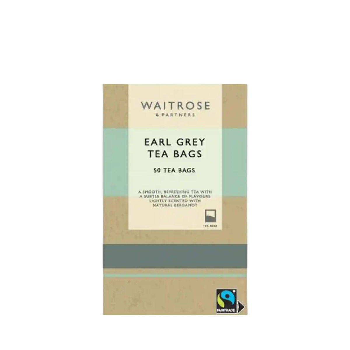 Τσάι Μαύρο Waitrose Earl Grey 50 Φακελάκια