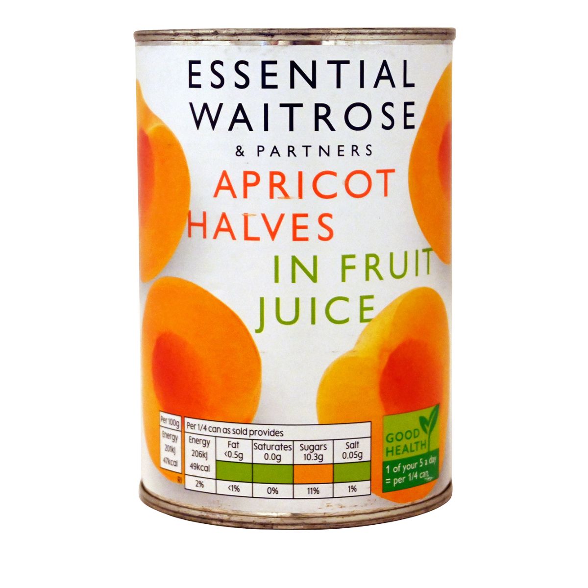 Βερίκοκο σε Χυμό Waitrose Essential Apricot Halves in Fruit Juice