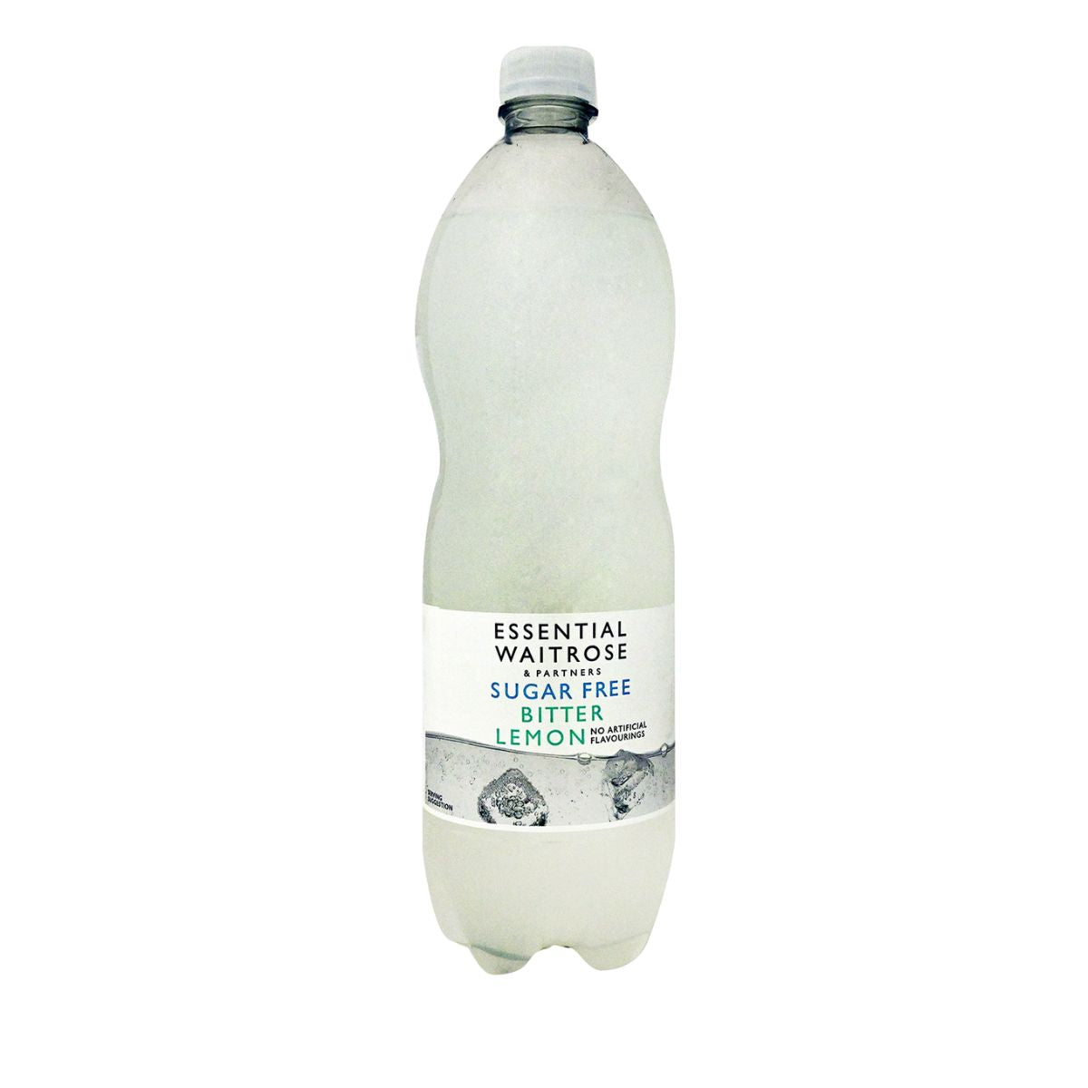 Ανθρακούχο Αναψυκτικό Χωρίς Ζάχαρη Waitrose Essential Sugar Free Bitter Lemon 1L