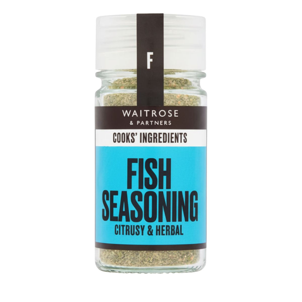 Μείγμα Μπαχαρικών για Ψάρι Waitrose Fish Seasoning Citrusy and Herbal