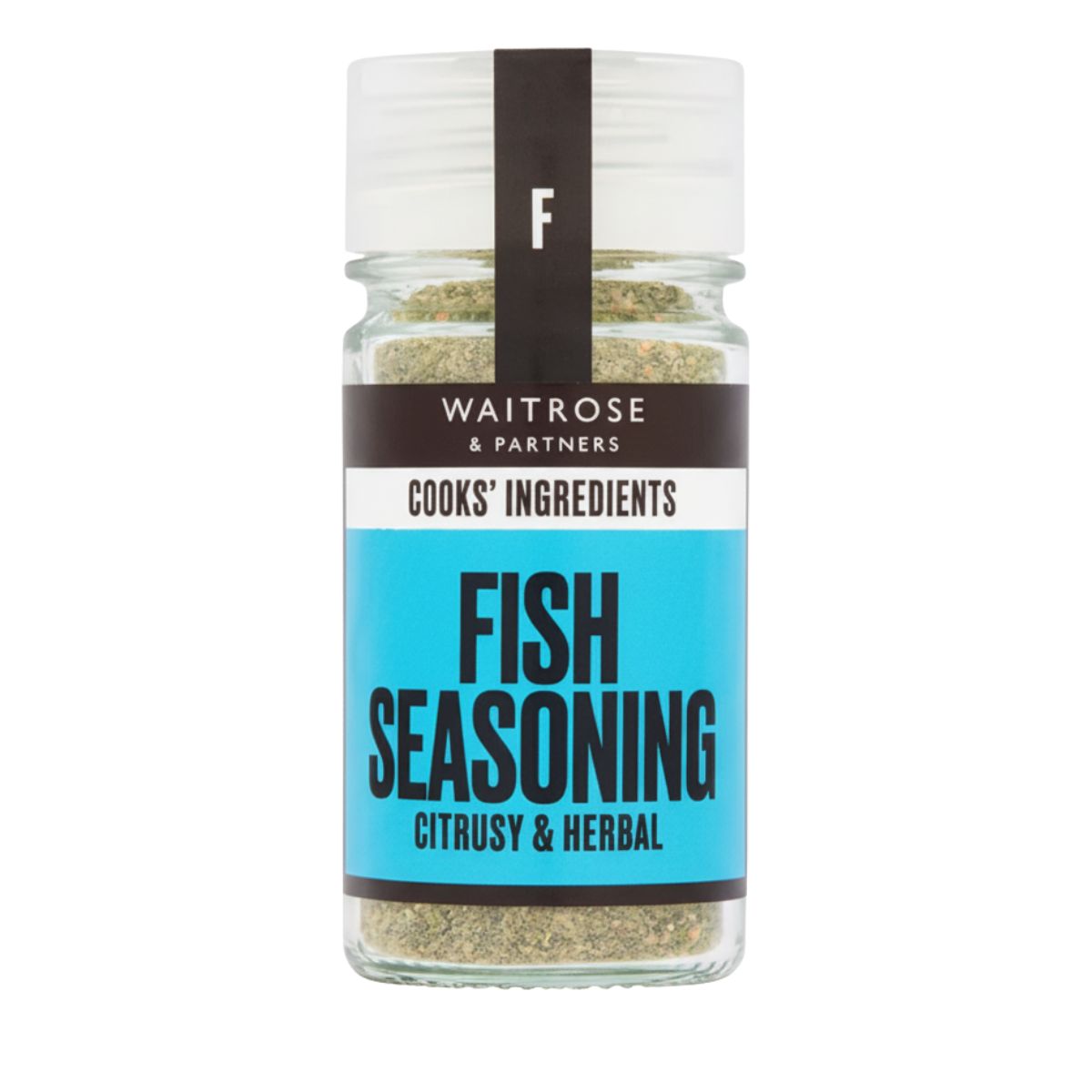 Μείγμα Μπαχαρικών για Ψάρι Waitrose Fish Seasoning Citrusy and Herbal