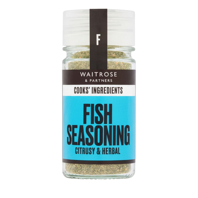 Μείγμα Μπαχαρικών για Ψάρι Waitrose Fish Seasoning Citrusy and Herbal