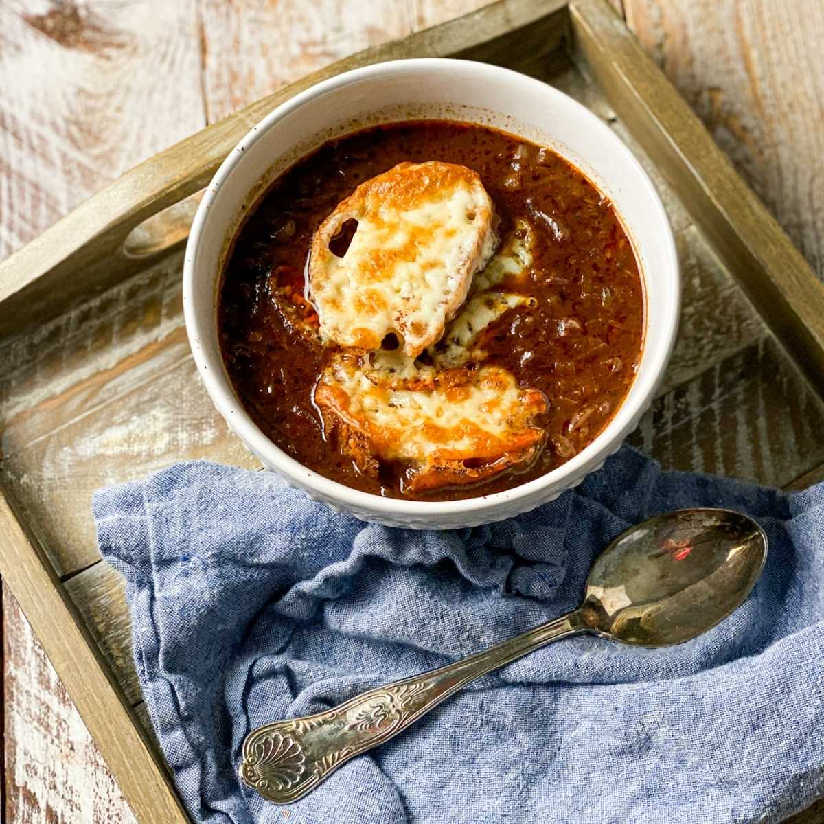 Έτοιμη Σούπα Waitrose French Onion and Red Wine Soup