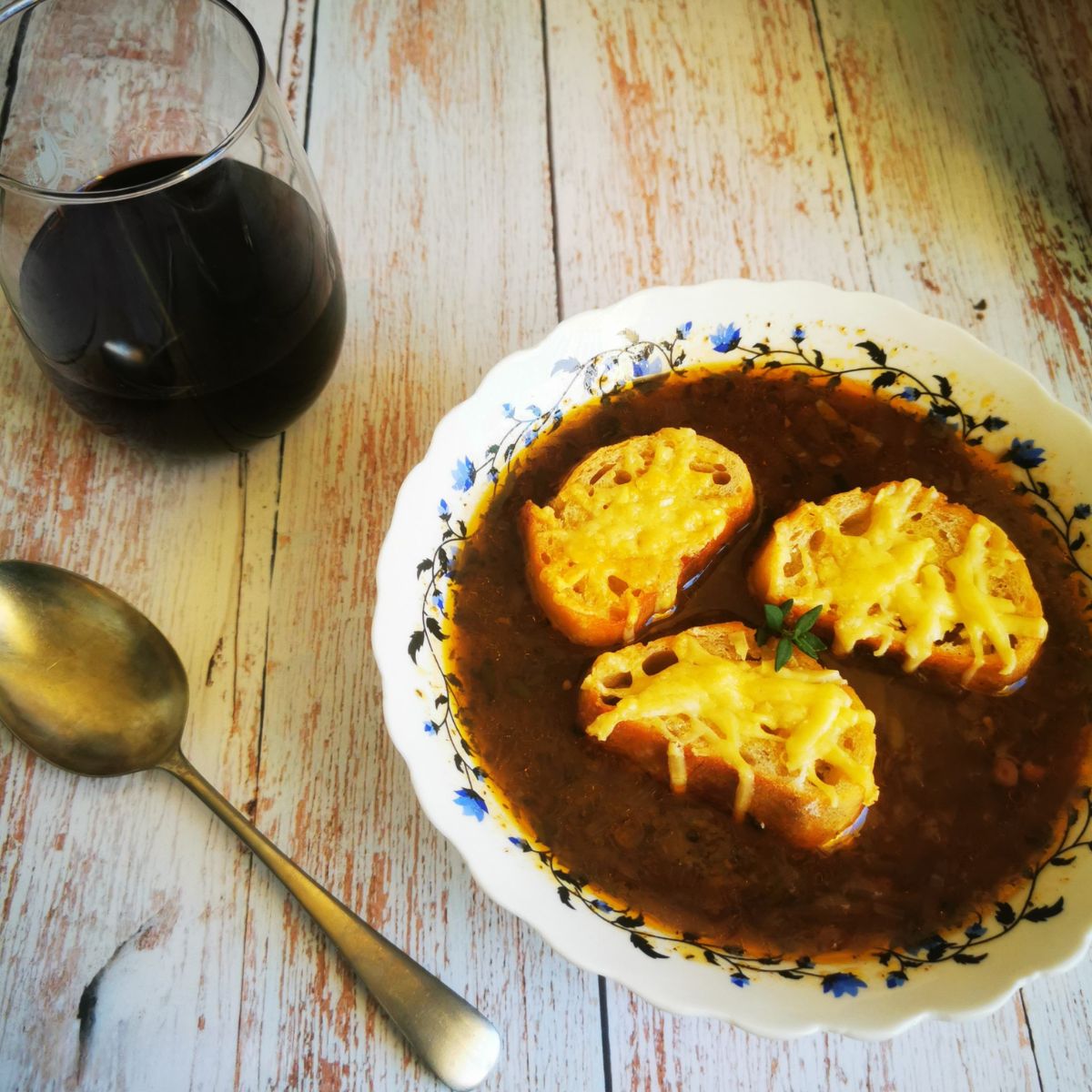 Έτοιμη Σούπα Waitrose French Onion and Red Wine Soup