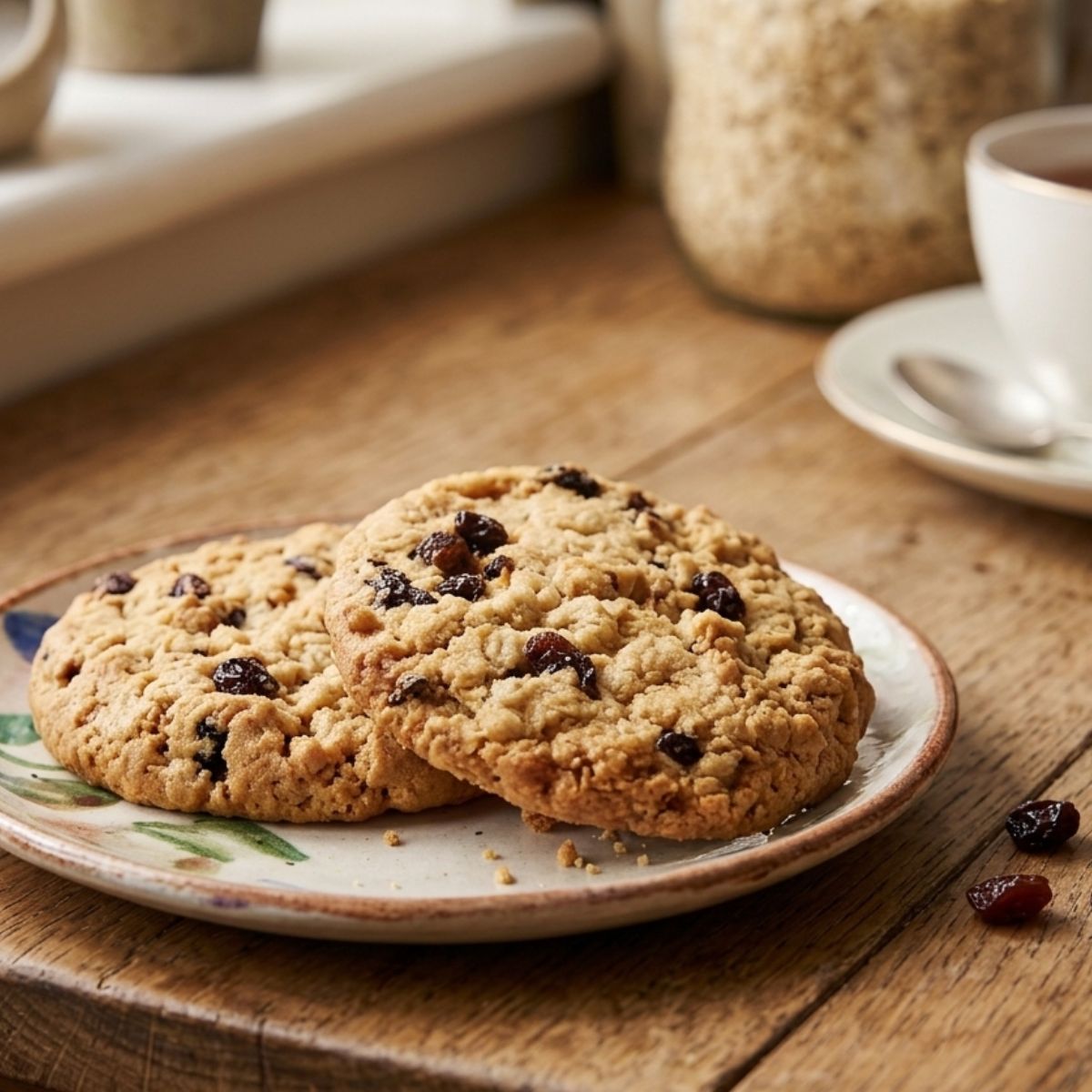Μπισκότα Βουτύρου με Κομματάκια Φρούτων Waitrose Fruity Flapjack All Butter Cookies