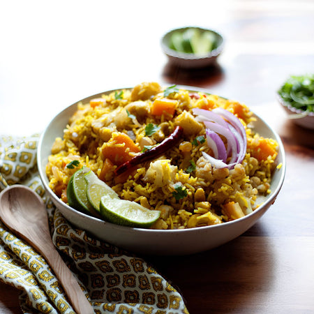 Έτοιμο Ρύζι Waitrose Golden Vegetable Rice