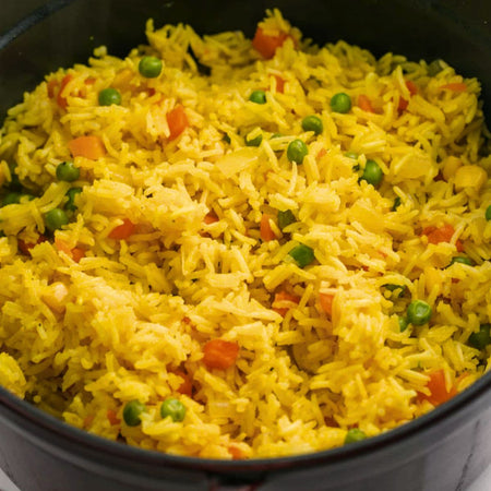 Έτοιμο Ρύζι Waitrose Golden Vegetable Rice