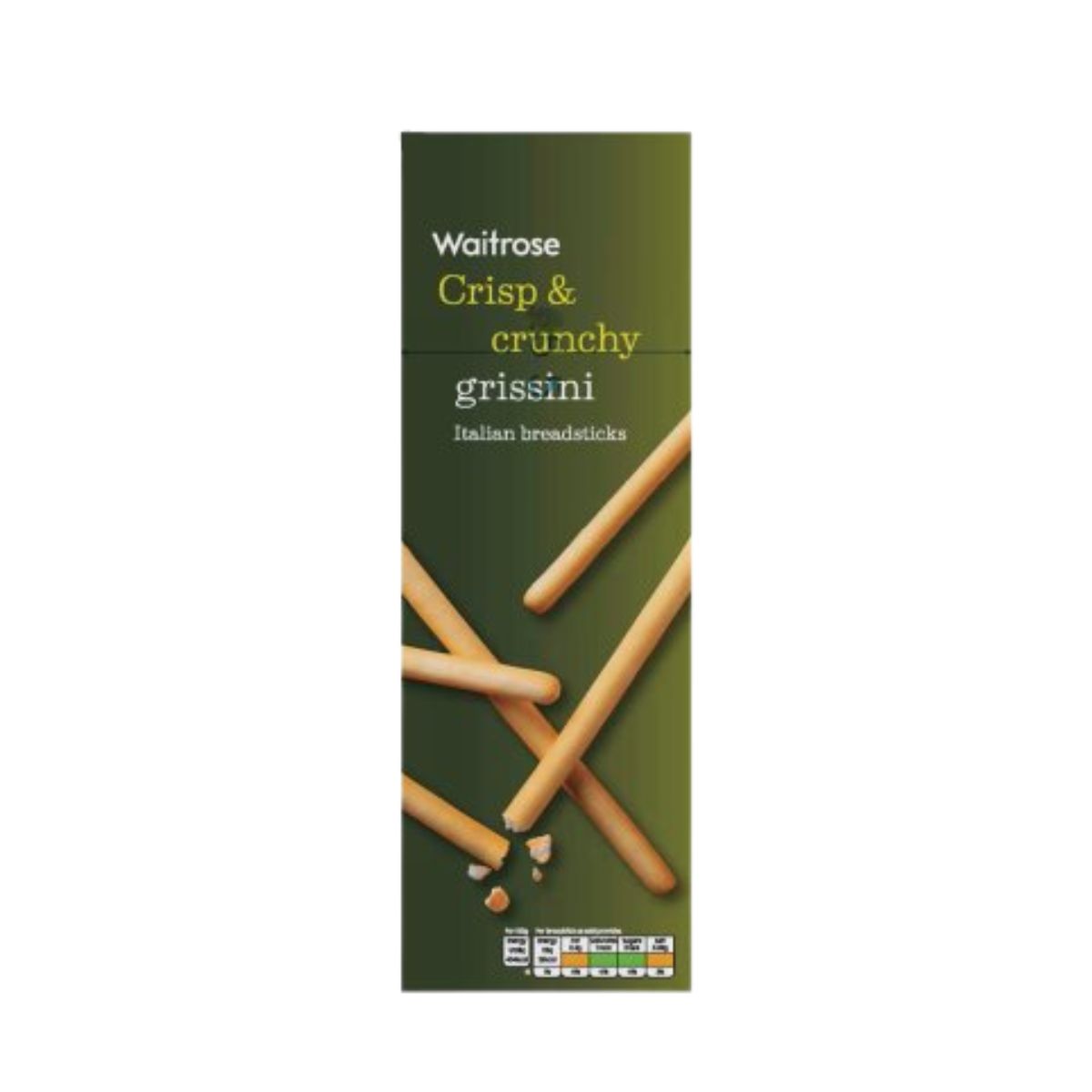Κριτσίνια Waitrose Grissini Italian Breadsticks