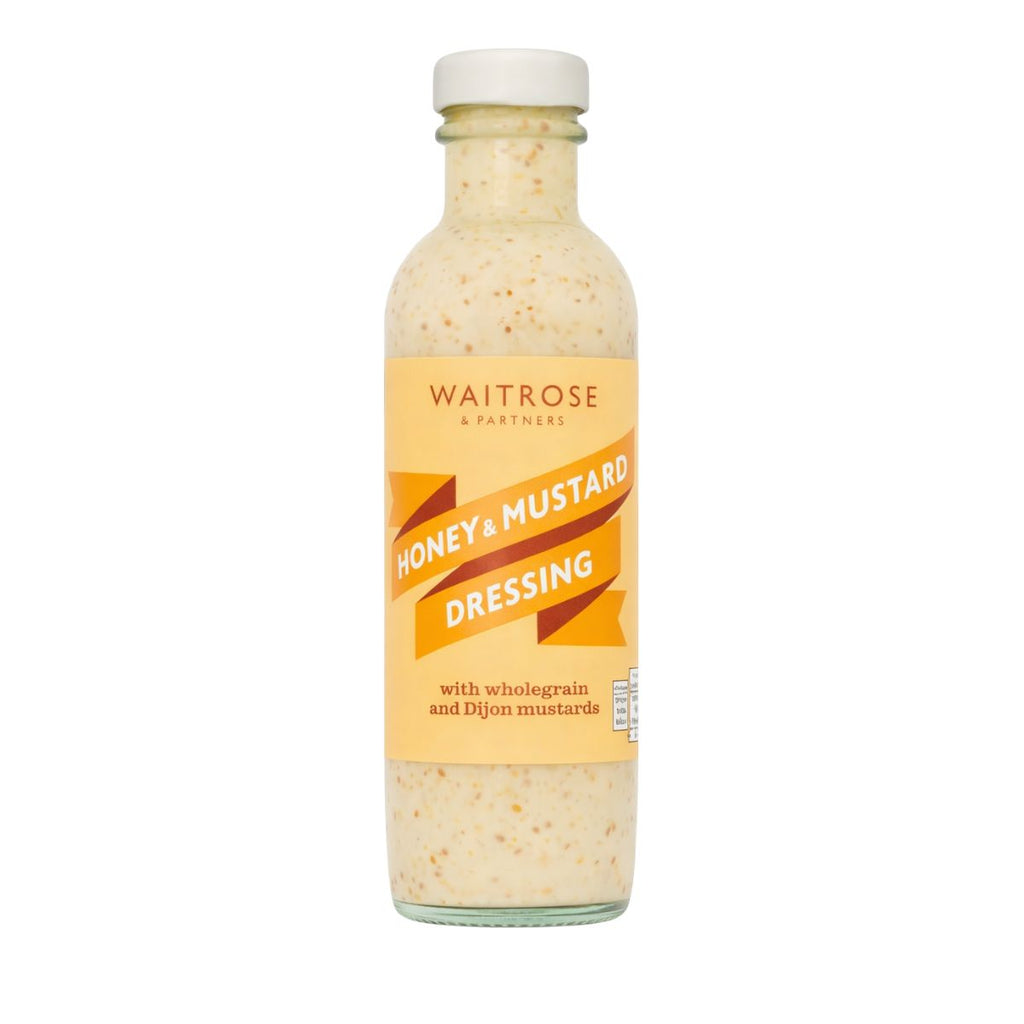 Waitrose Honey Mustard with Dijon Salad Dressing
