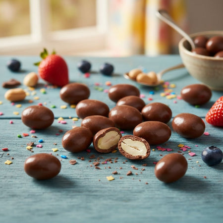 Φυστίκια με Επικάλυψη Σοκολάτας Waitrose Milk Chocolate Coated Peanuts