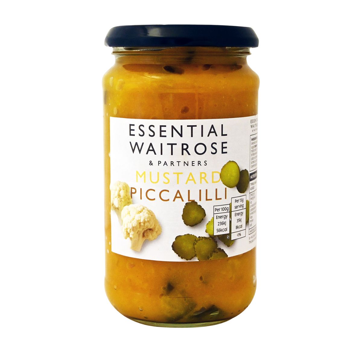 Σάλτσα Πικαλίλι με Μουστάρδα Waitrose Mustard Piccalilli