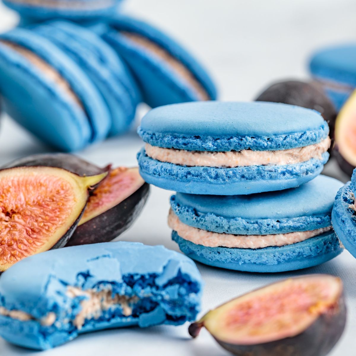 Χρώμα Ζαχαροπλαστικής Μπλε Waitrose Natural Blue Colour