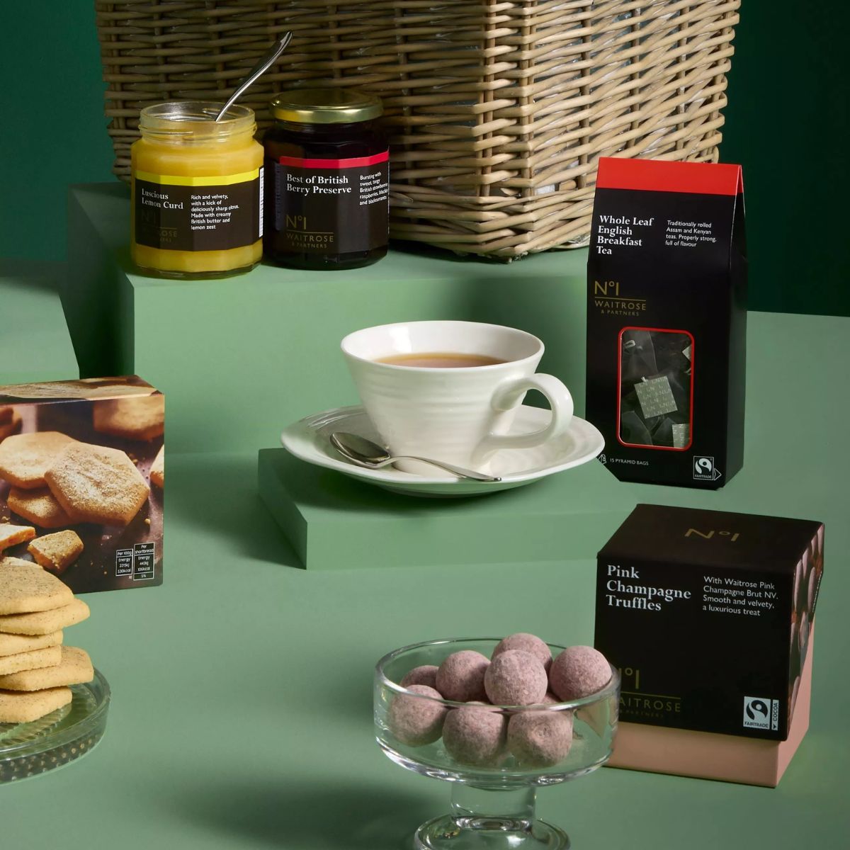 Τσάι Waitrose No.1 English Breakfast 15 Φακελάκια