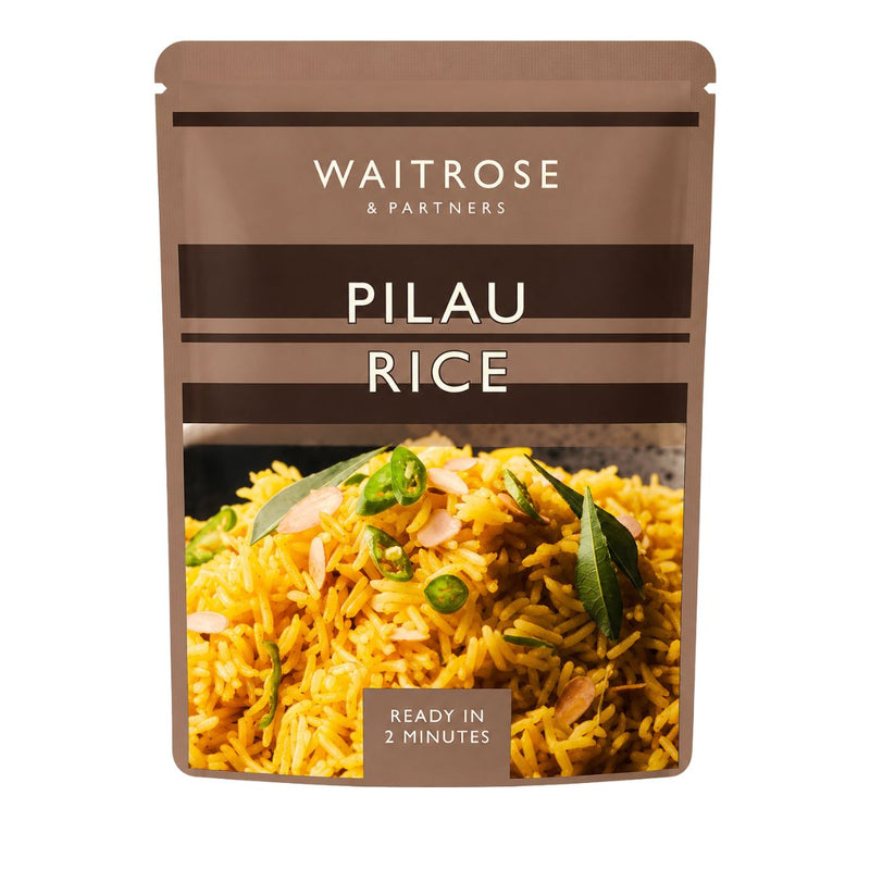 Έτοιμο Ρύζι Waitrose Pilau Rice