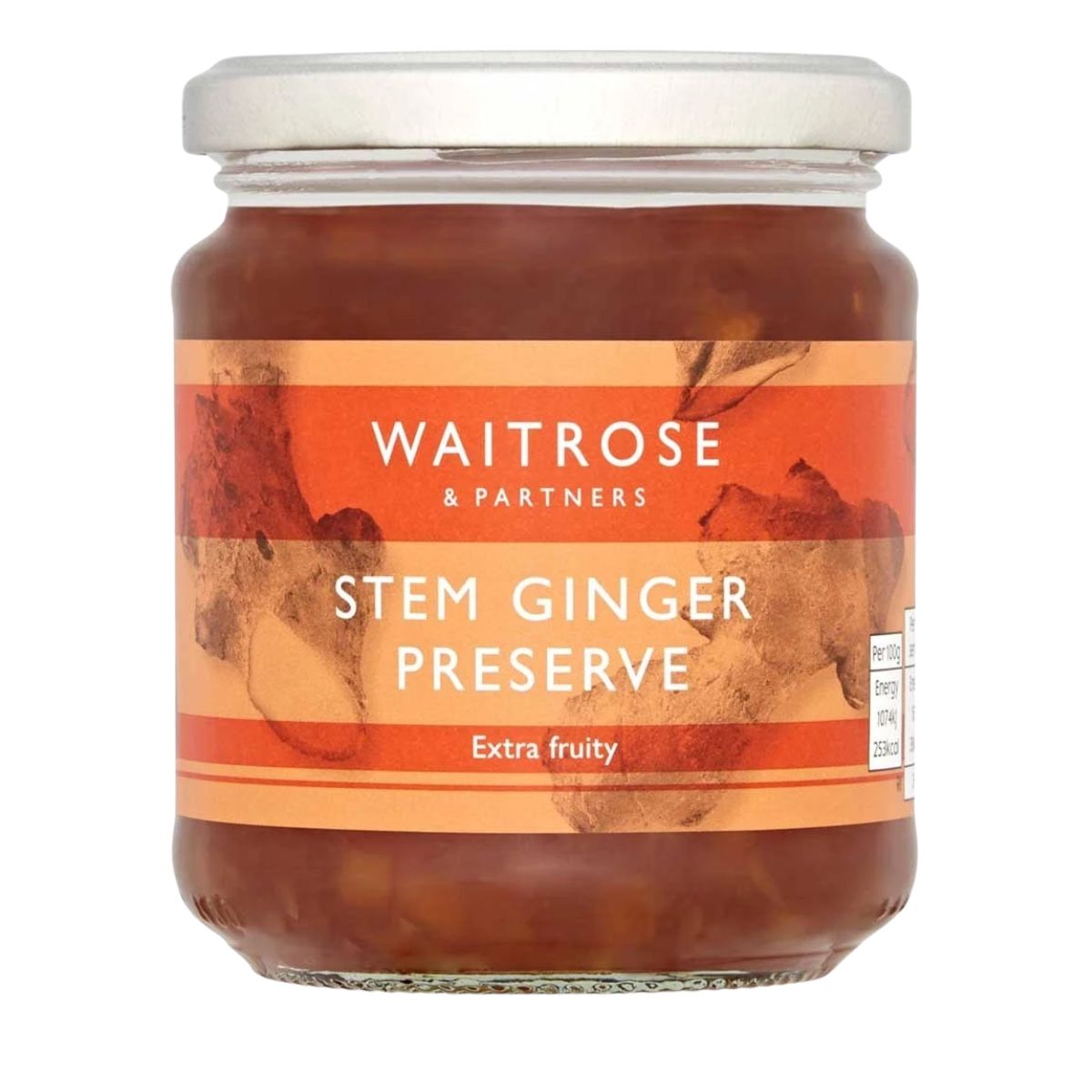 Μαρμελάδα Τζίντζερ Waitrose Stem Ginger Preserve
