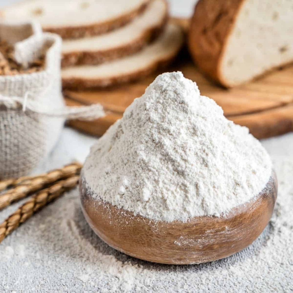 Αλεύρι Σιταριού για Ψωμί Waitrose Essential Strong White Bread Wheat Flour 1.5kg