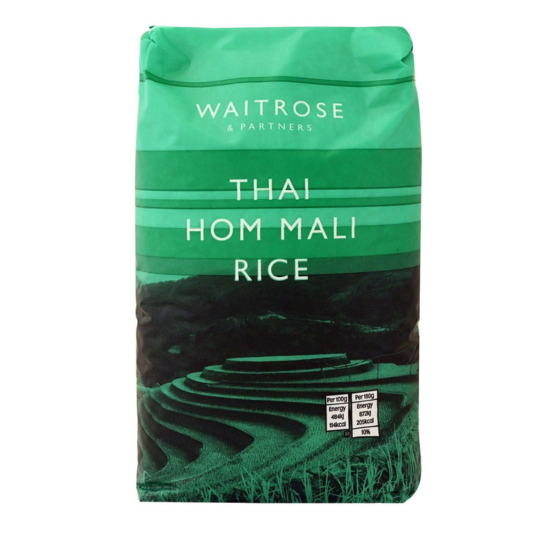 Ρύζι Αρωματικό Waitrose Thai Hom Mali Rice 1kg