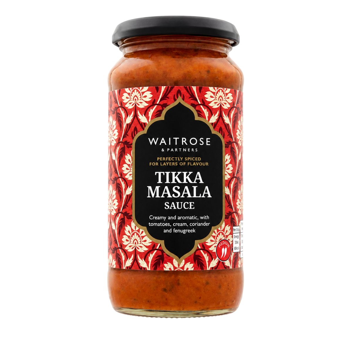 Σάλτσα Τίκα Μασάλα Waitrose Tikka Masala Sauce Medium