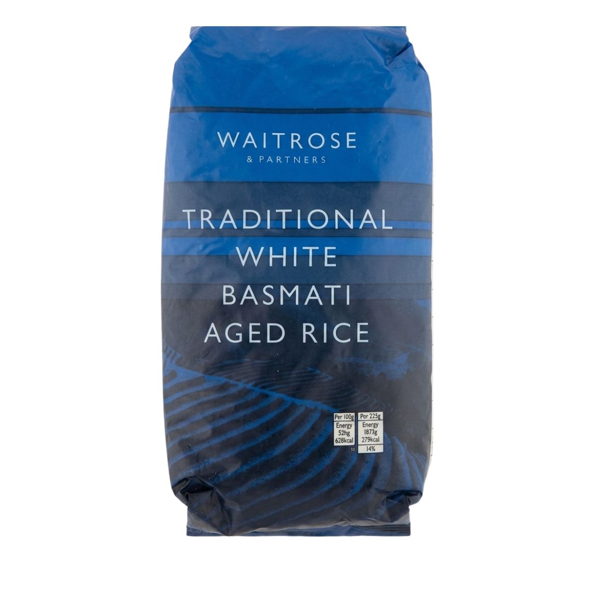 Ρύζι Αρωματικό Παραδοσιακό Basmati Waitrose Traditional White Basmati Aged Rice