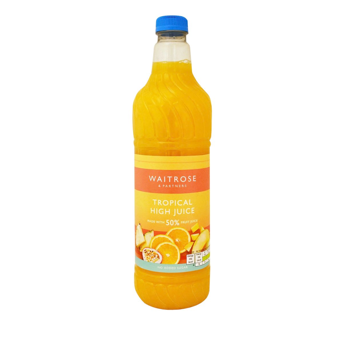 Αναψυκτικό με Τροπικά Φρούτα Waitrose Tropical High Juice No Added Sugar 1lt