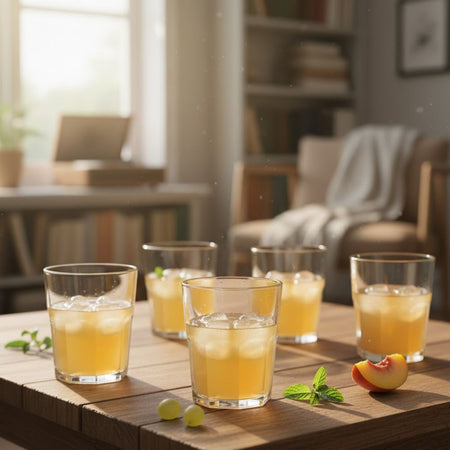 Αναψυκτικό Λευκό Σταφύλι και Ροδάκινο Waitrose White Grape and Peach High Juice 1lt