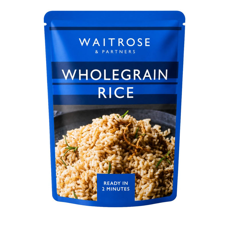 Έτοιμο Ρύζι Waitrose Wholegrain Rice