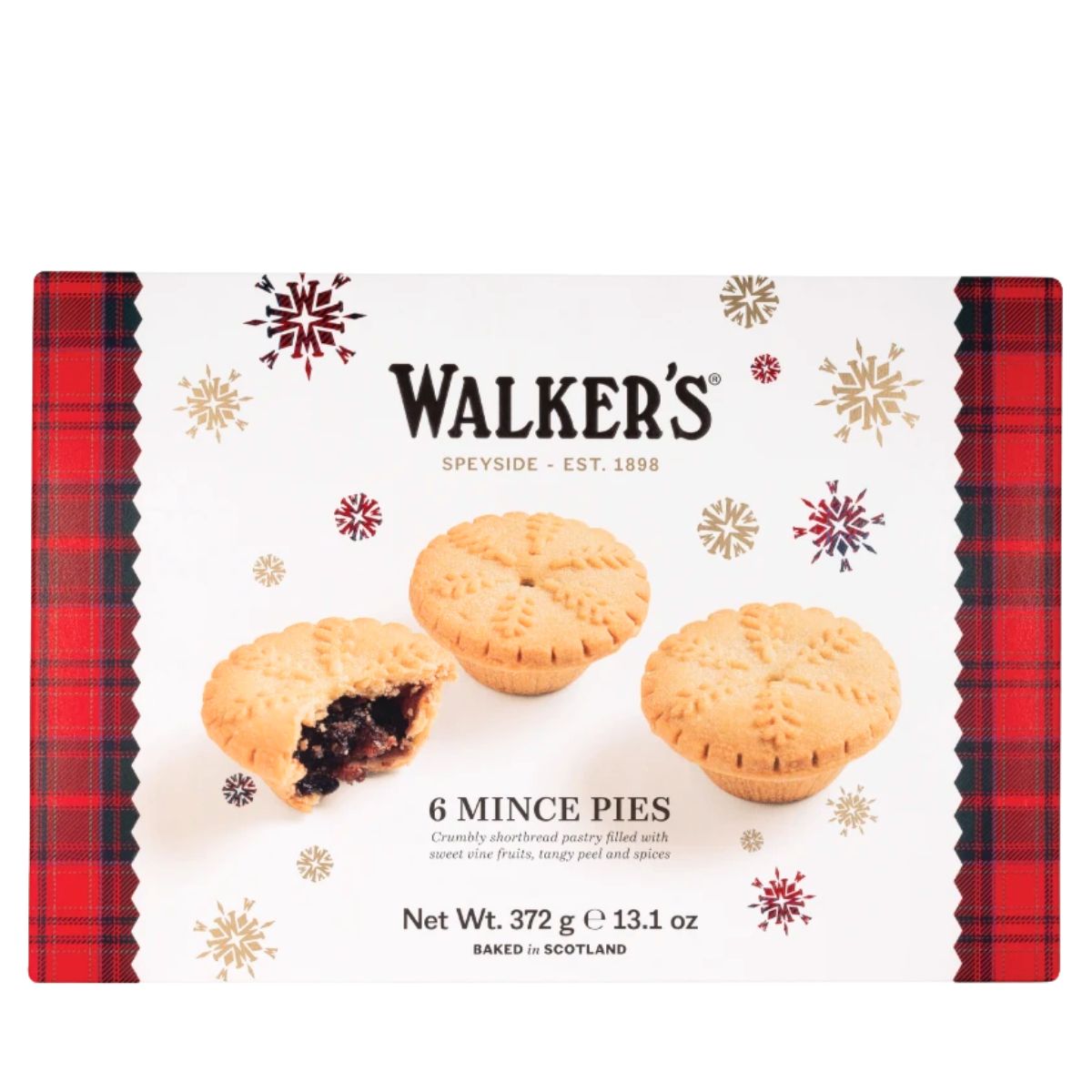 Χριστουγεννιάτικες Γλυκές Πίτες Walkers Christmas Mince Pies