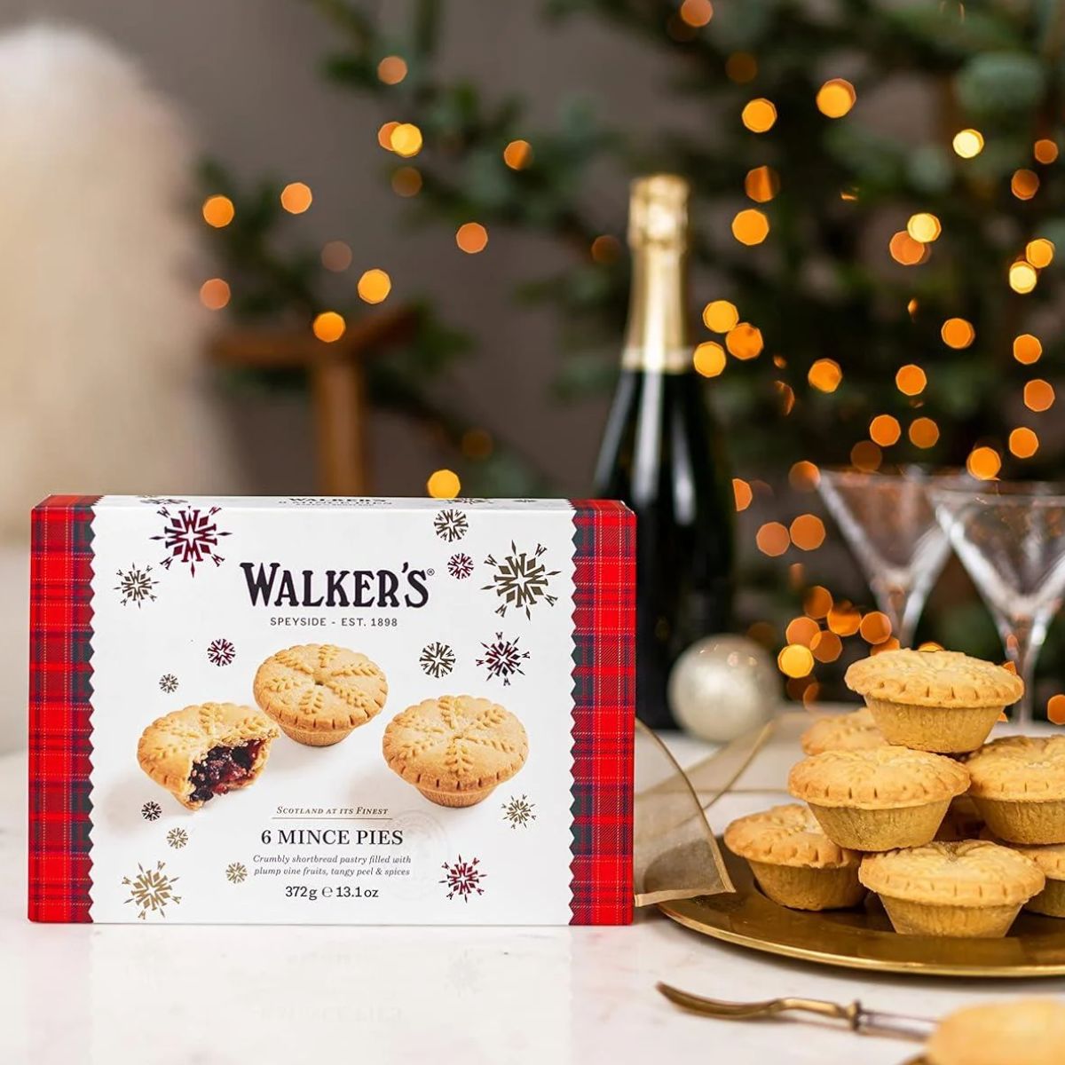 Χριστουγεννιάτικες Γλυκές Πίτες Walkers Christmas Mince Pies