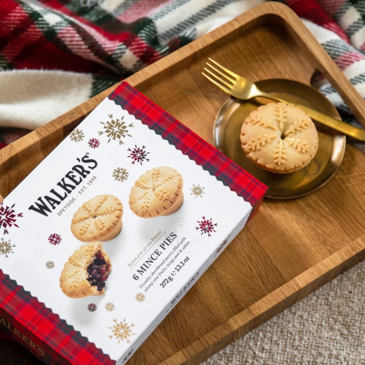 Χριστουγεννιάτικες Γλυκές Πίτες Walkers Christmas Mince Pies