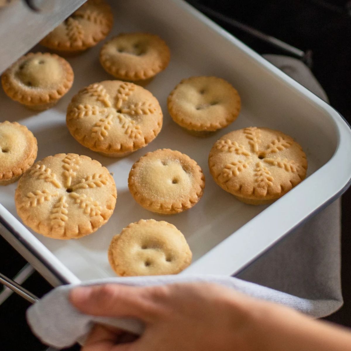 Χριστουγεννιάτικες Γλυκές Πίτες Walkers Christmas Mince Pies