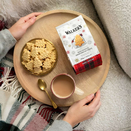 Χριστουγεννιάτικα Μπισκότα Walkers Christmas Mini Festive Shortbread Trees