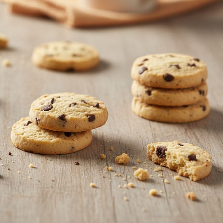 Μπισκότα Walkers Gluten Free Pure Butter Chocolate Chip Shortbread