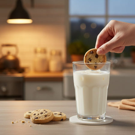 Μπισκότα Walkers Gluten Free Pure Butter Chocolate Chip Shortbread