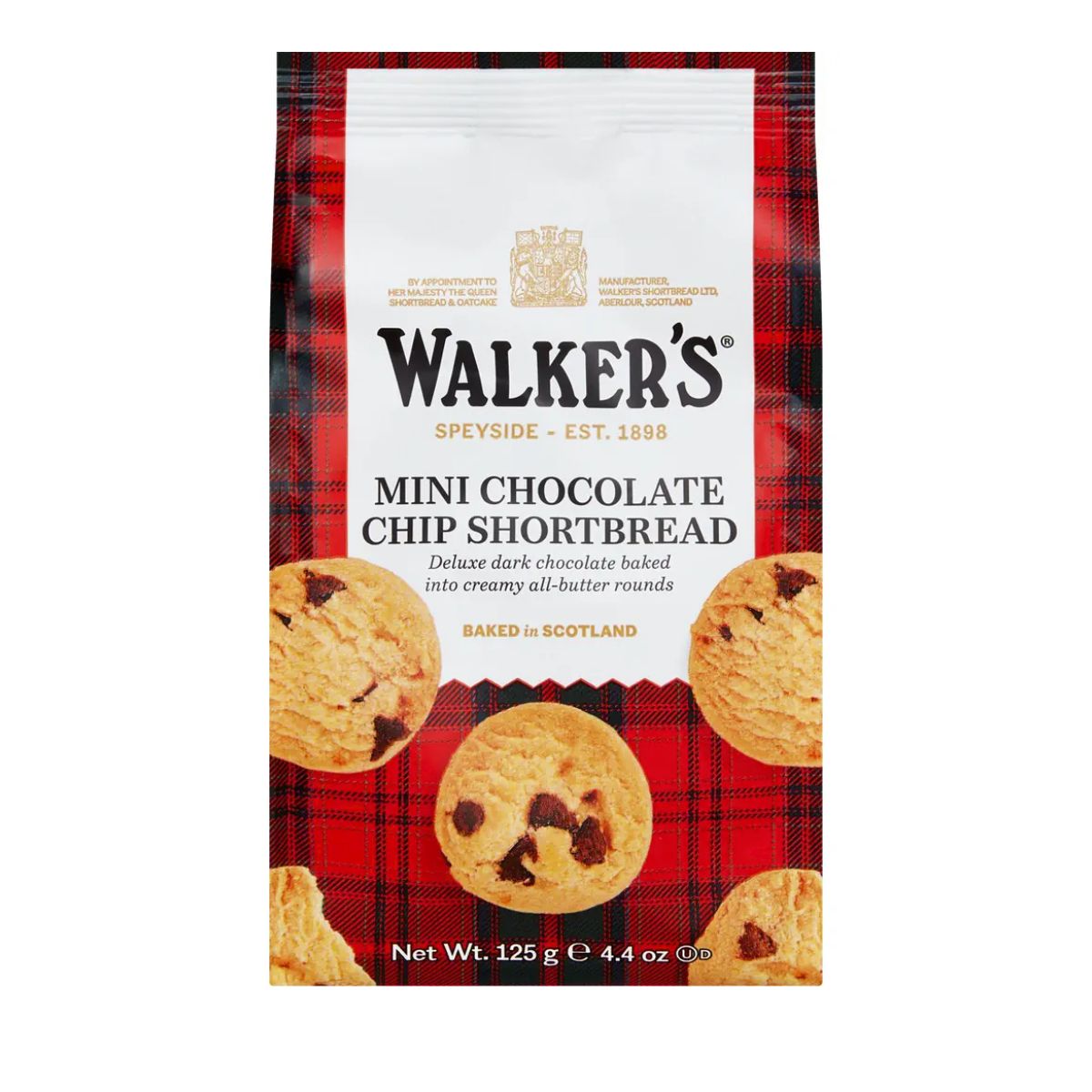 Μπισκότα Walkers Mini Chocolate Chip Shortbread Butter Rounds