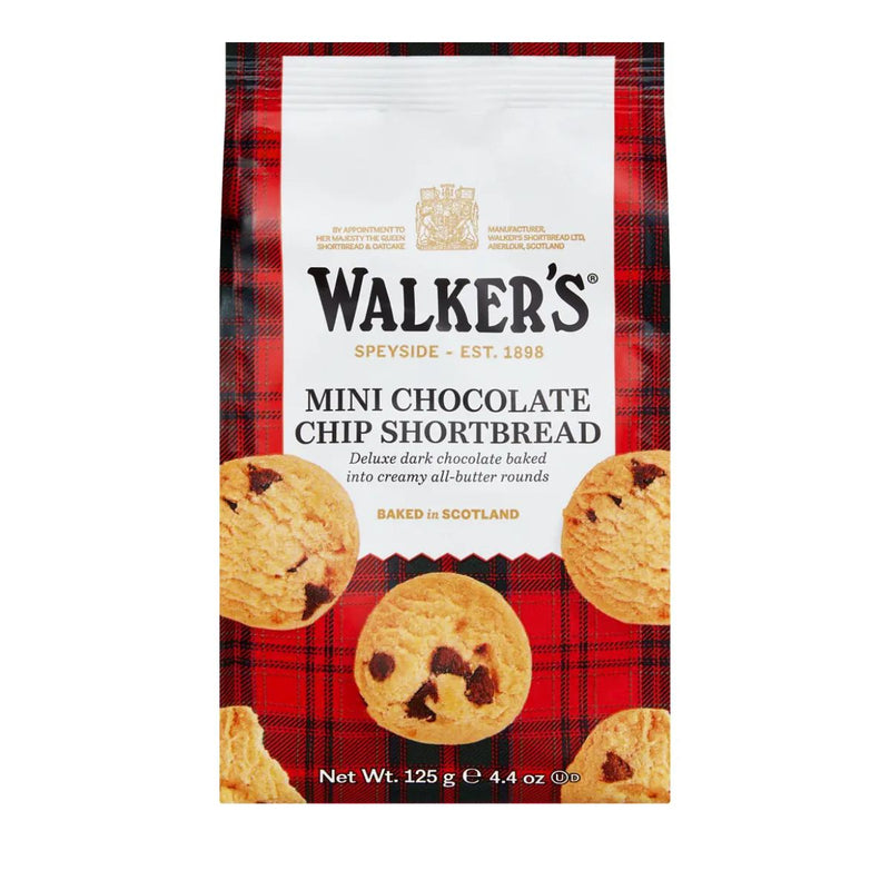 Μπισκότα Walkers Mini Chocolate Chip Shortbread Butter Rounds