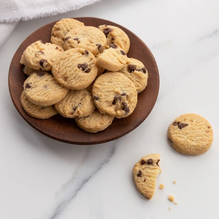 Μπισκότα Walkers Mini Chocolate Chip Shortbread Butter Rounds