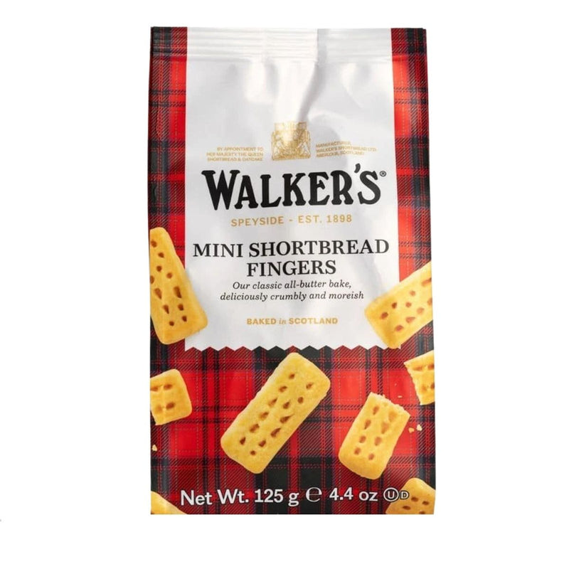 Μπισκότα Walkers Pure Butter Mini Shortbread Fingers
