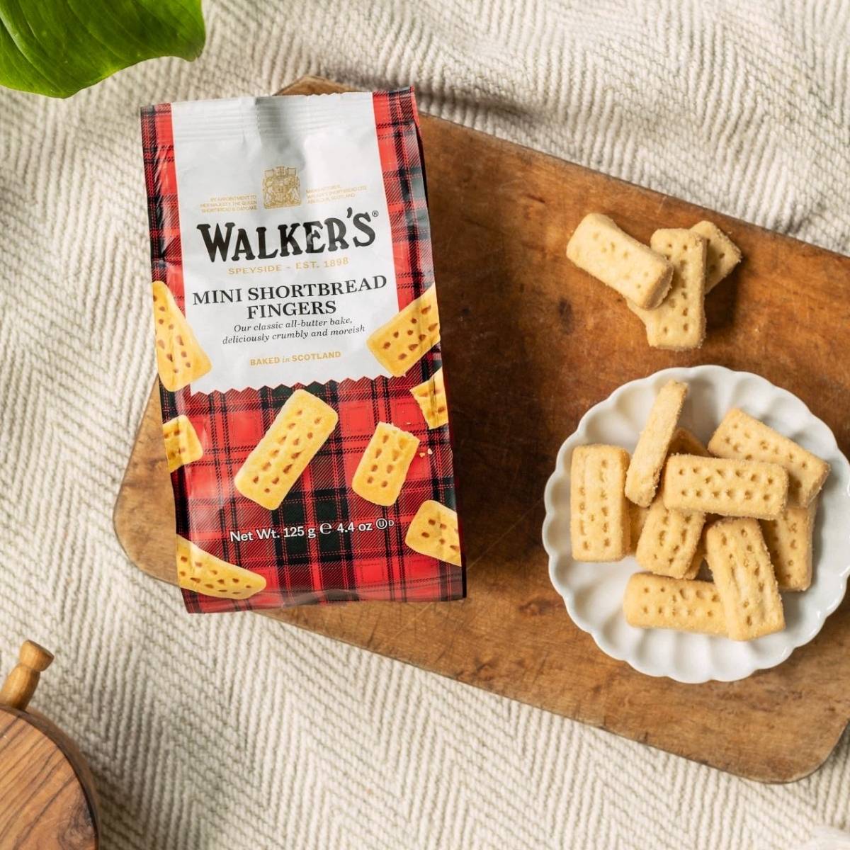 Μπισκότα Walkers Pure Butter Mini Shortbread Fingers