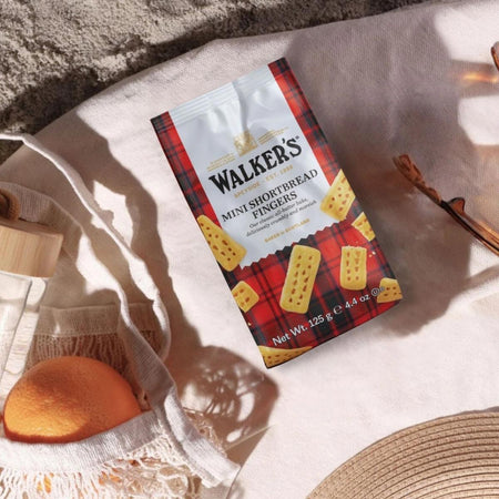 Μπισκότα Walkers Pure Butter Mini Shortbread Fingers