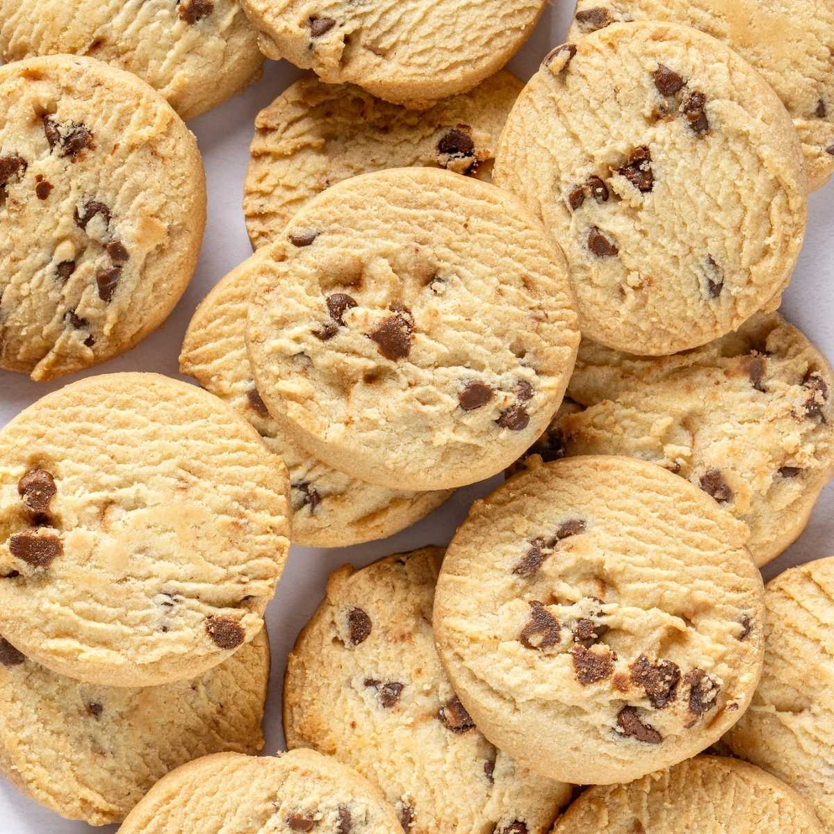 Μπισκότα Walkers Pure Butter Chocolate Chip Shortbread