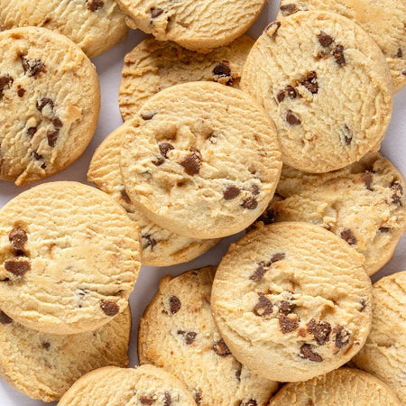 Μπισκότα Walkers Pure Butter Chocolate Chip Shortbread