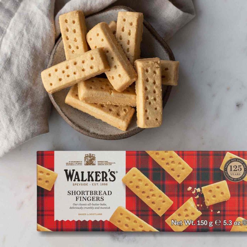 Μπισκότα Walkers Pure Butter Shortbread 150g