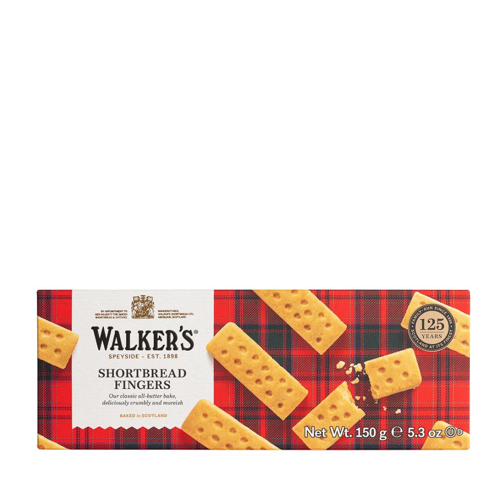 Μπισκότα Walkers Pure Butter Shortbread 150g