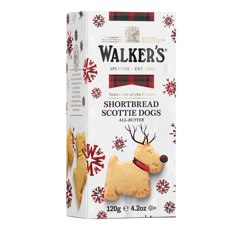 Μπισκότα Walkers Pure Butter Shortbread Scottie Dogs