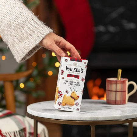 Μπισκότα Walkers Pure Butter Shortbread Scottie Dogs
